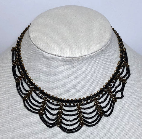 Rising Curtains Necklace