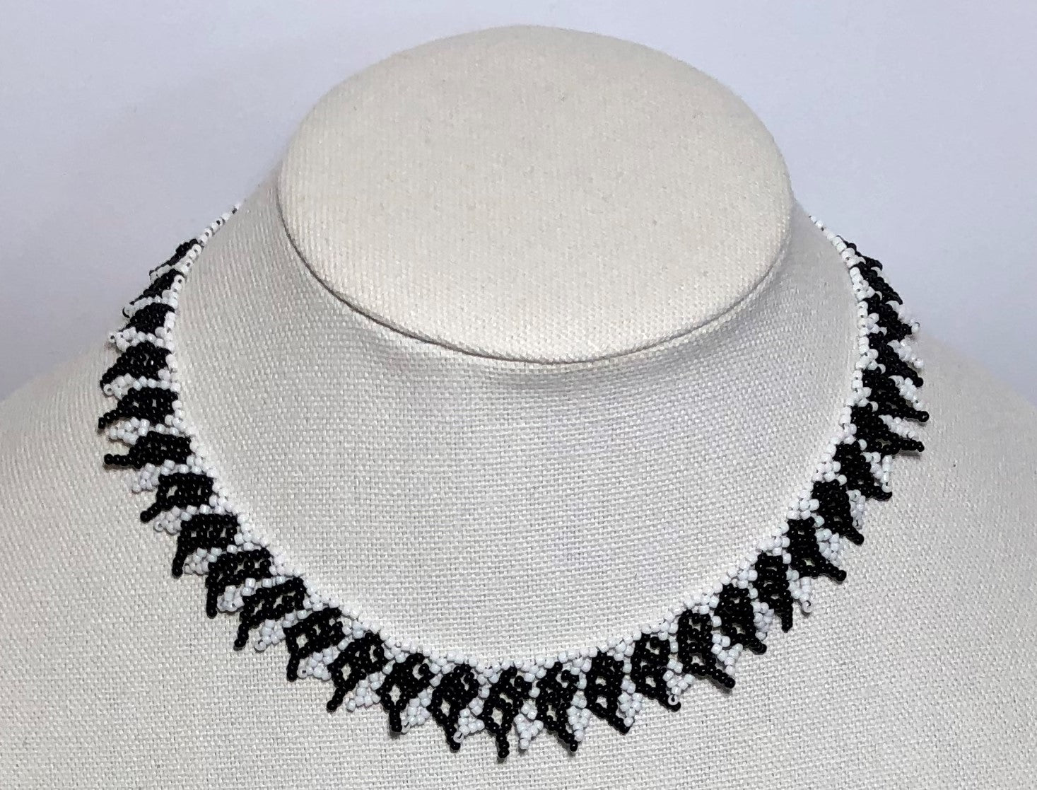 Shades of Gray Necklace