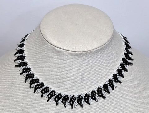 Shades of Gray Necklace