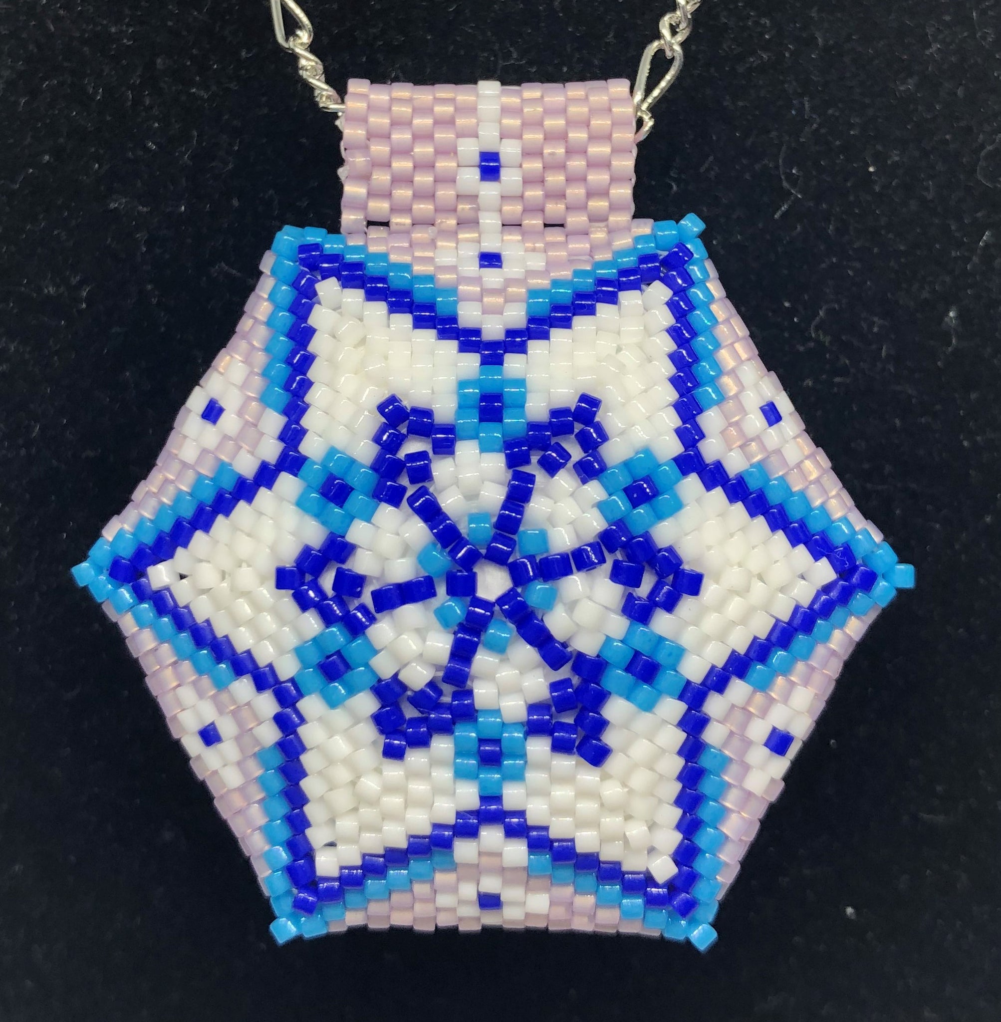 Snowflake 2 Pendant Necklace