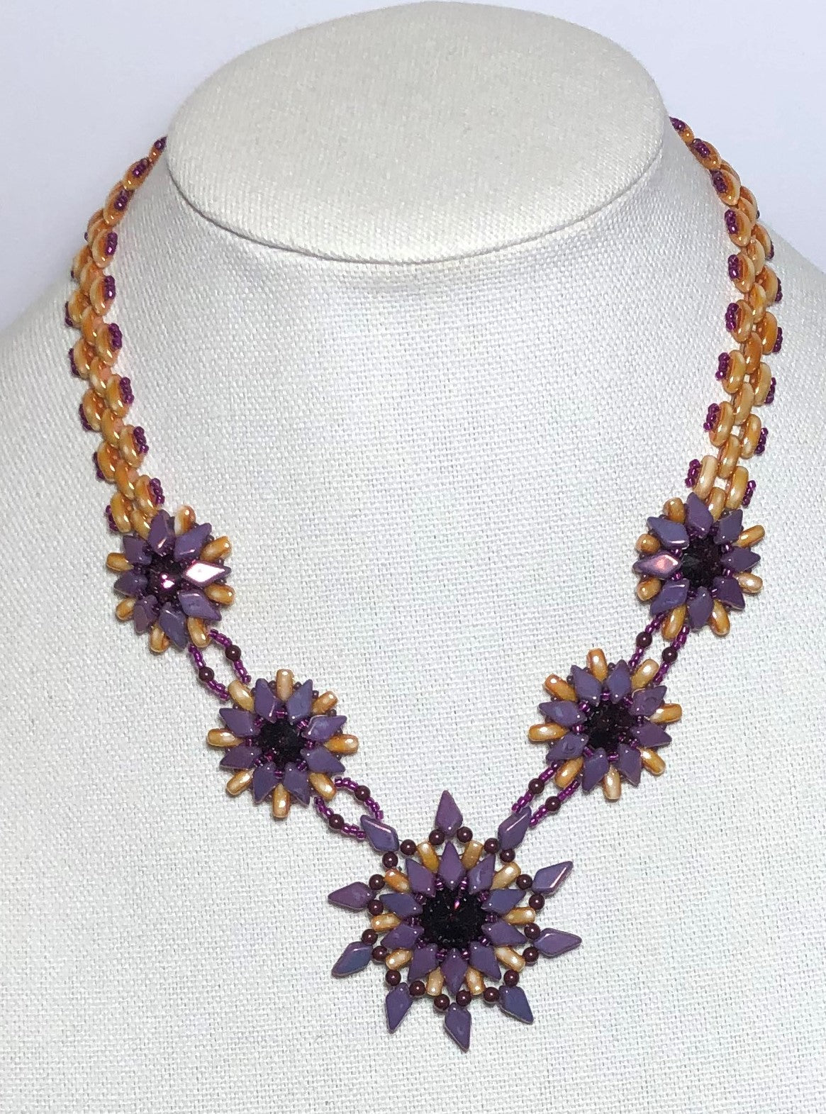 Thistle Necklace