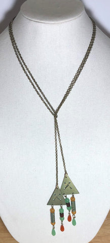 Triangle Wrap Necklace