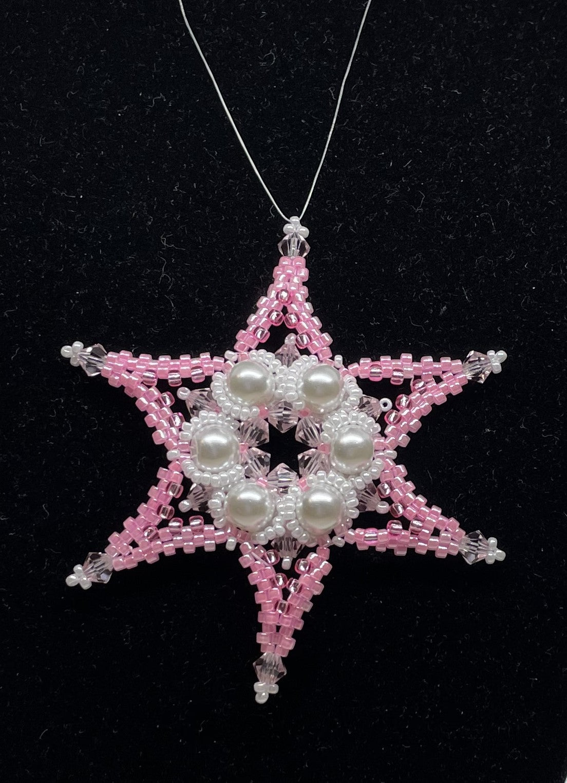 Twinkle Star Ornament - Pink