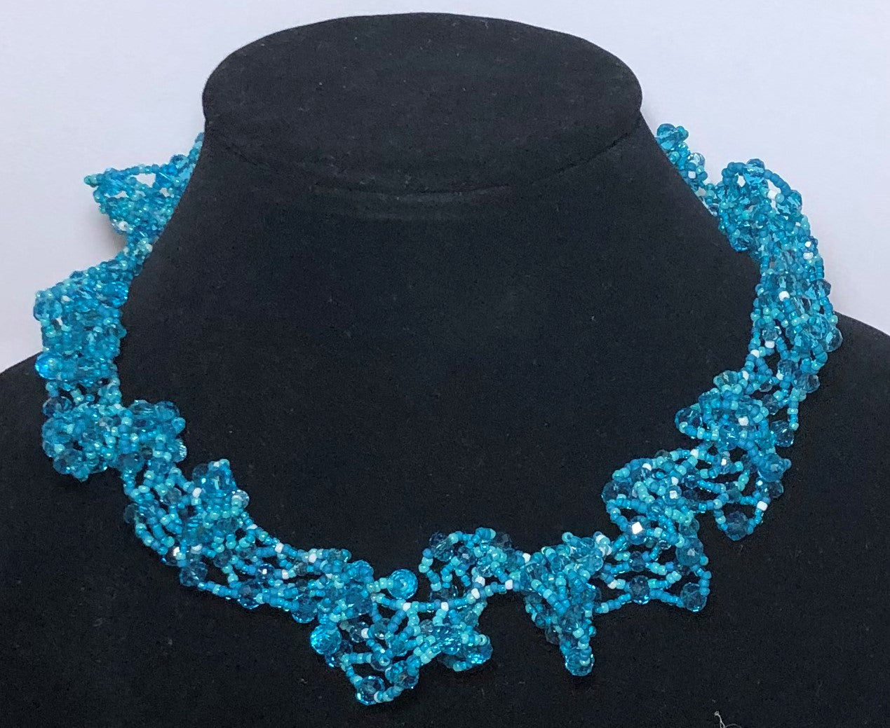 Victorian Ruffle Necklace