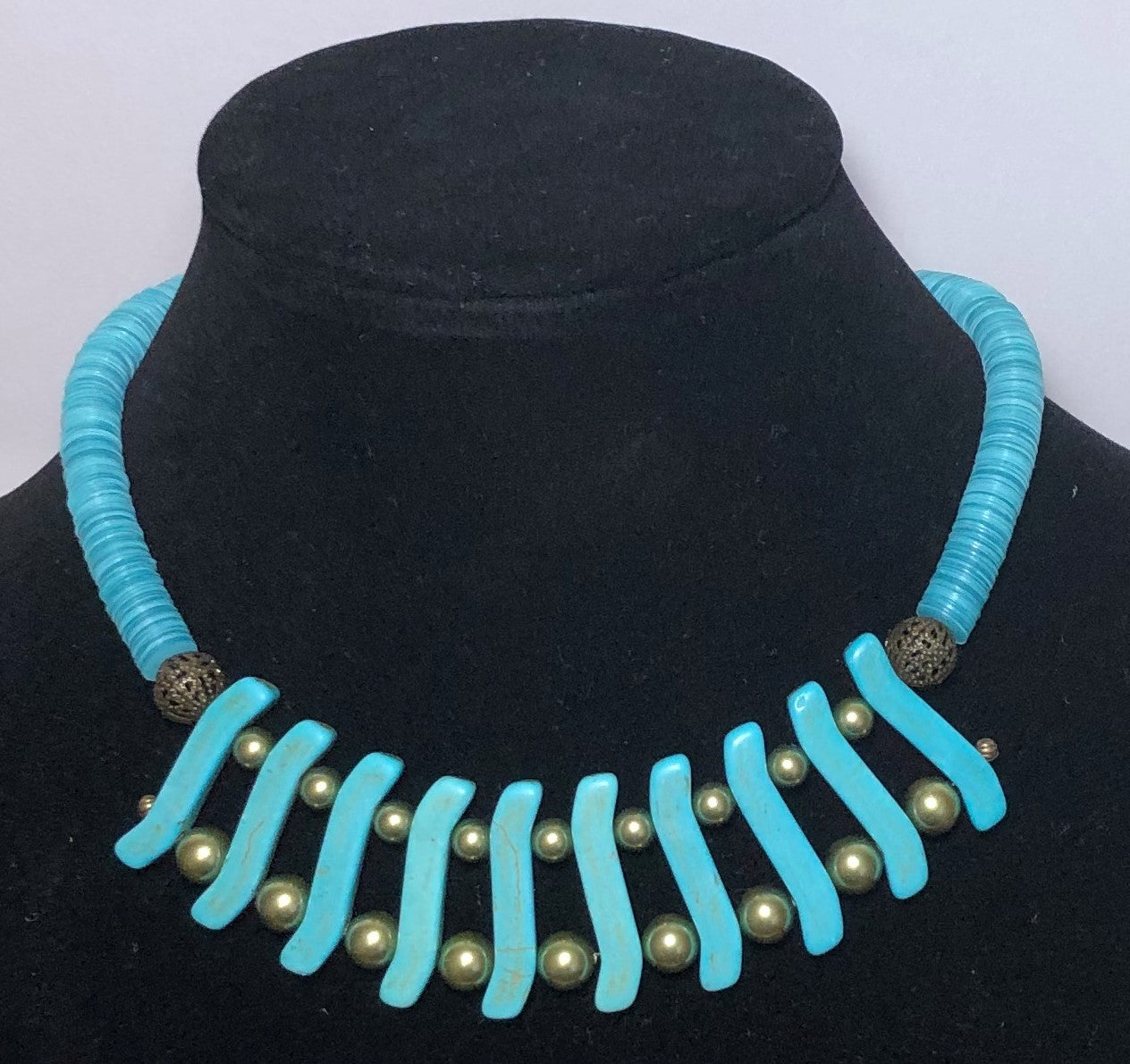 Waves of Turquoise Necklace