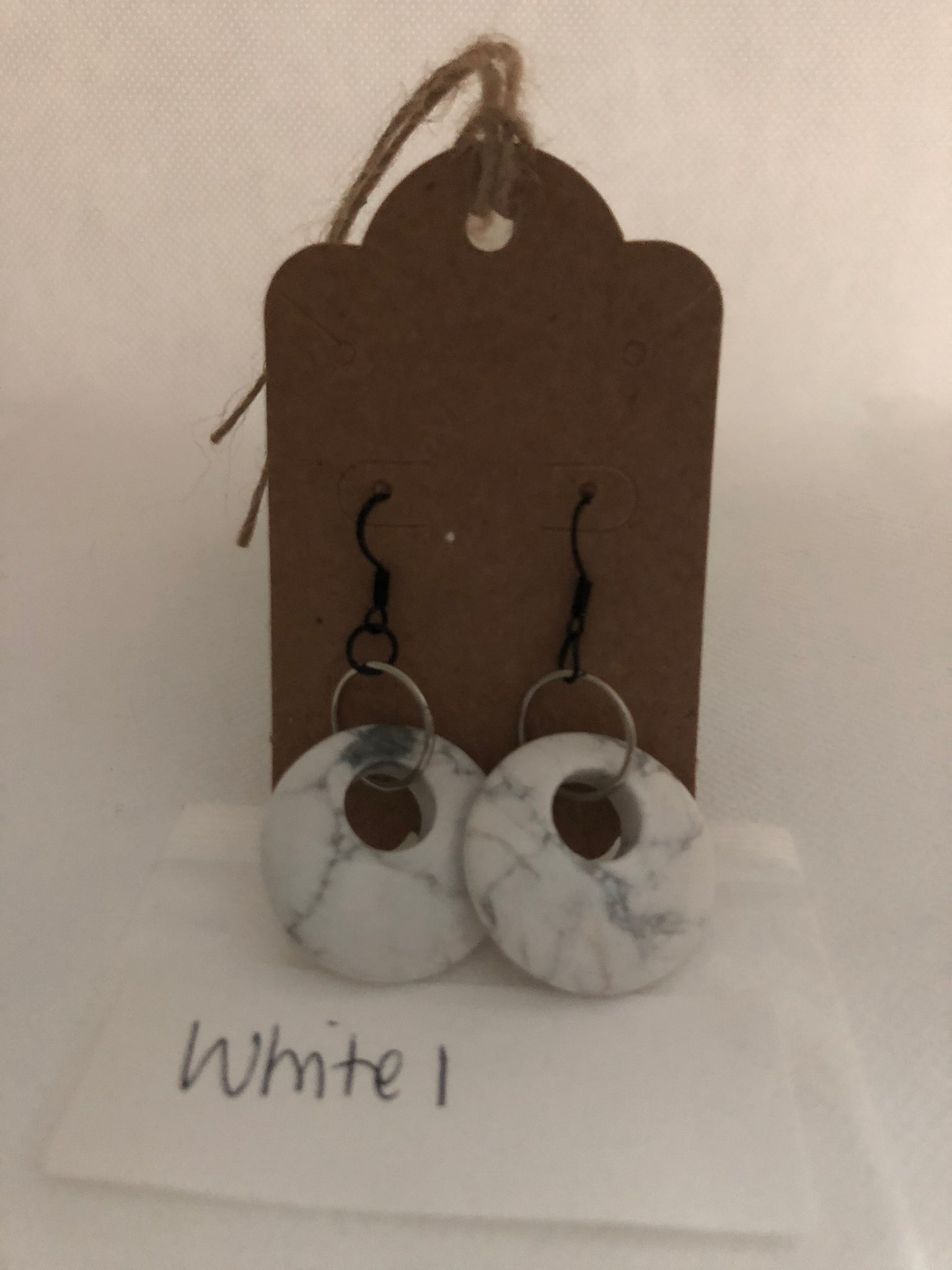 Snowball Earrings