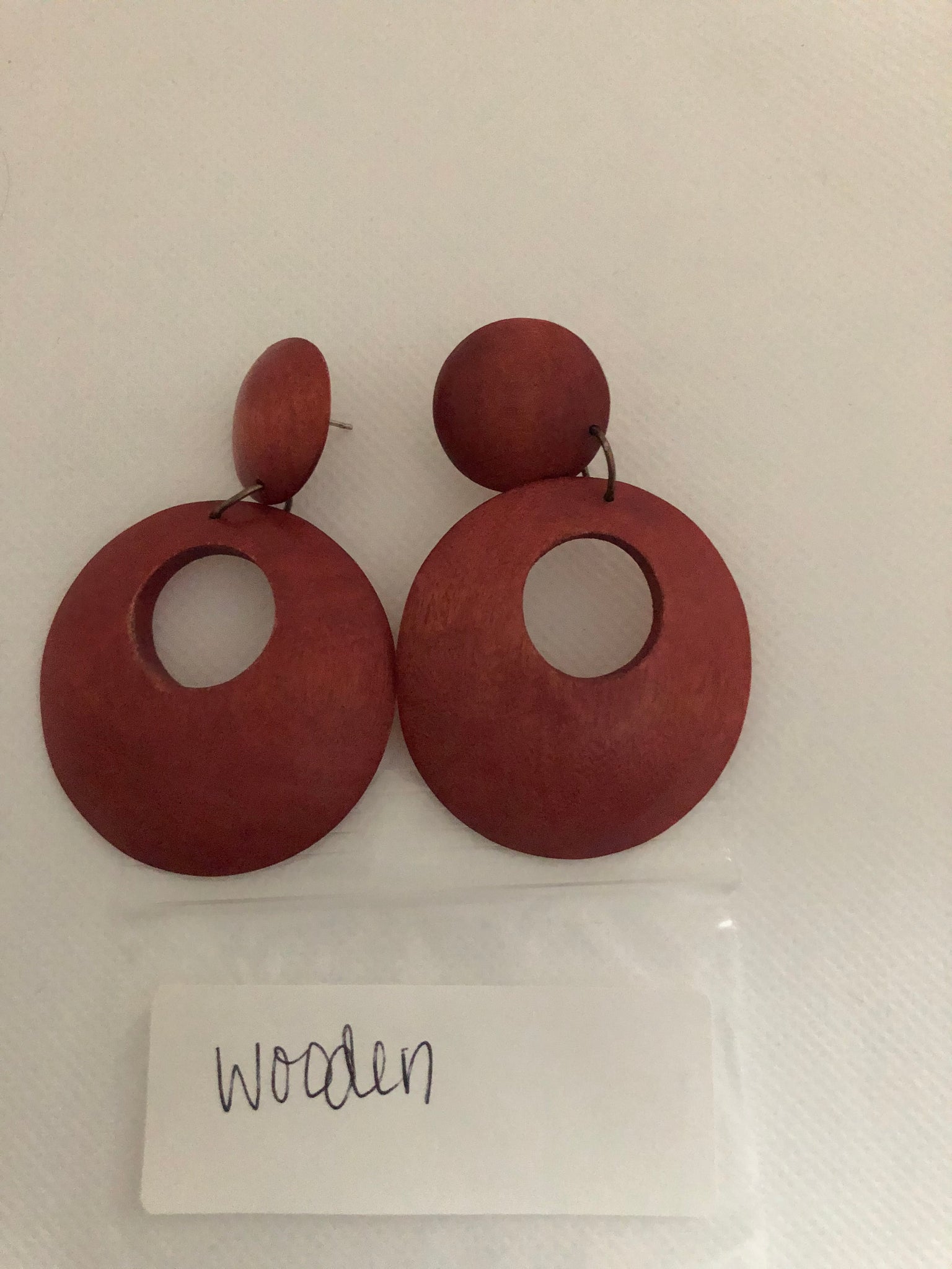 Wooden Earrings