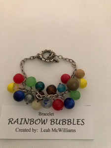 Rainbow Bubbles Bracelet