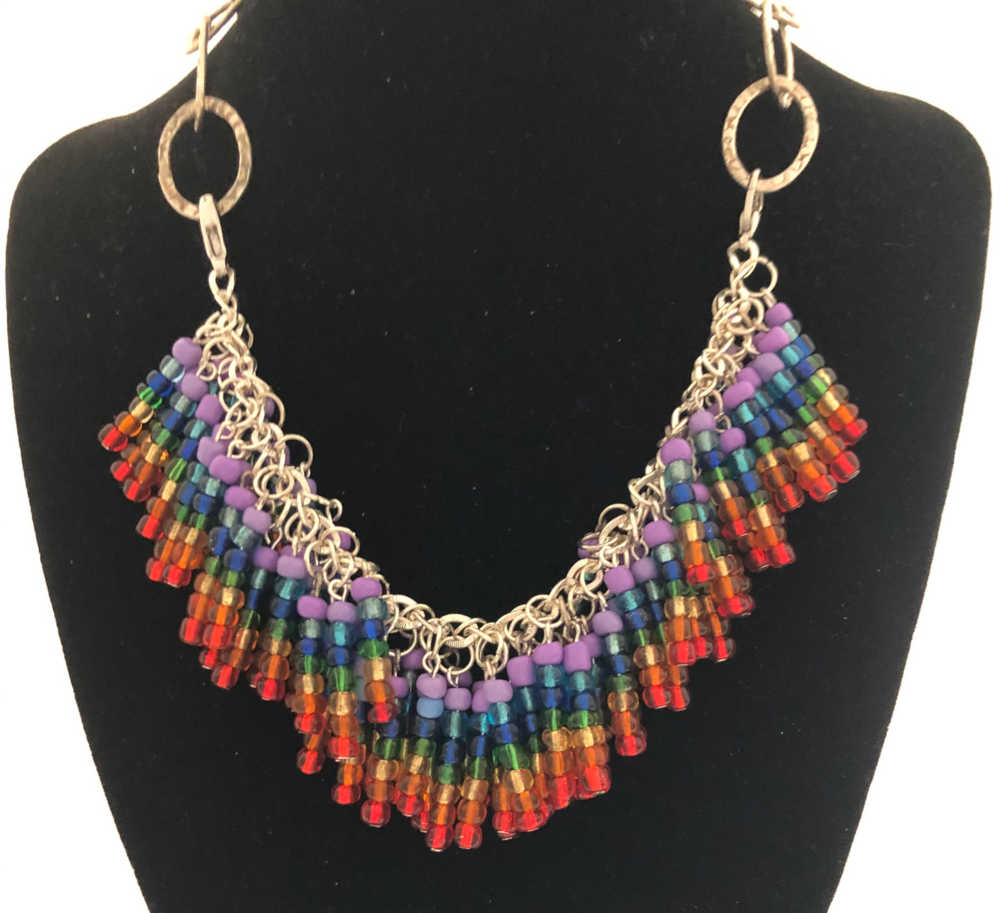 Fringed Necklace