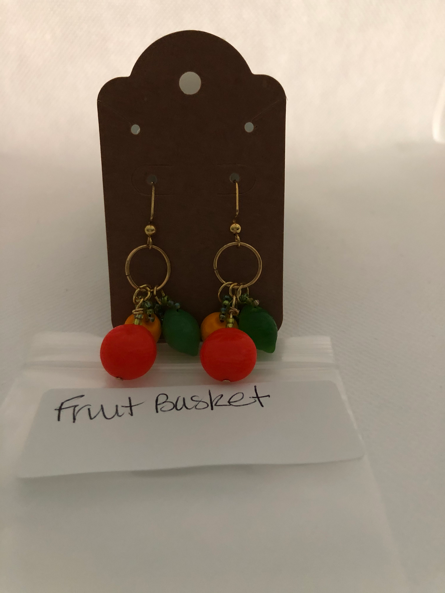 Fruit Basket Earrings