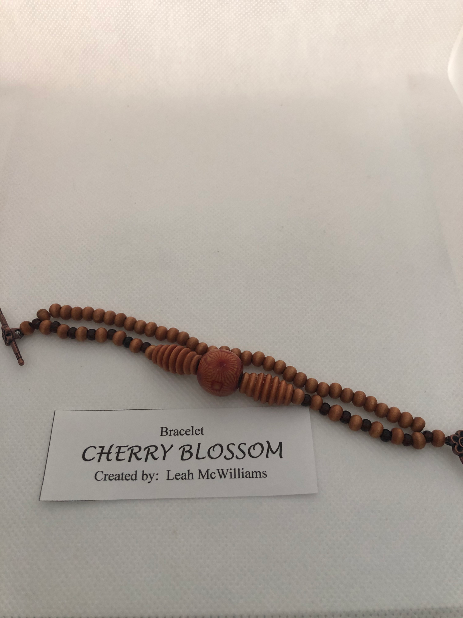 Cherry Blossom Bracelet