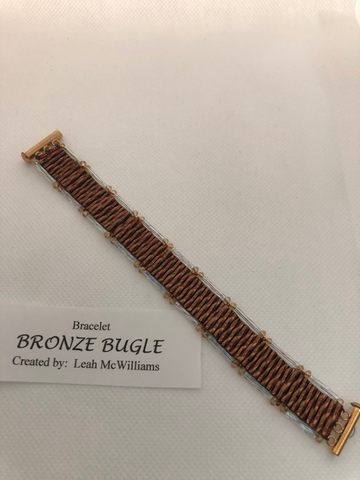 Bronze Bugle Bracelet