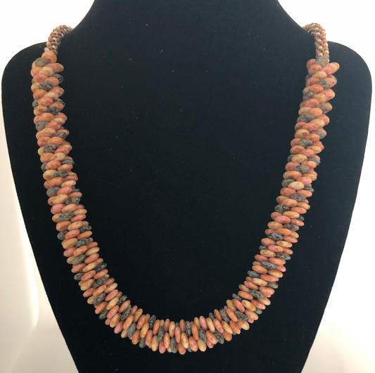 Avery Kumihimo Necklace